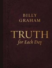 Truth For Each Day A 365day Devotional Large Text
