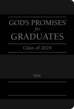 Gods Promises for Graduates Class of 2024  Black NIV  New International Version