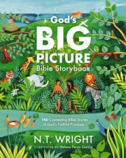 Gods Big Picture Bible Storybook140 Connecting Bible Stories of Gods Faithful Promises