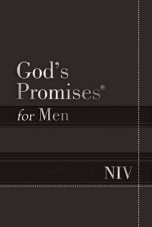 God's Promises For Men NIV: New International Version by Jack Countryman