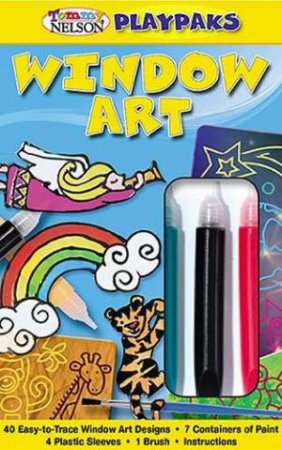 Tommy Nelson's Playpaks: Window Art by New Holland Publishers