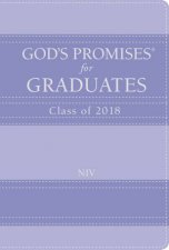 Gods Promises For Graduates Class Of 2018 Lavender