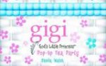 Gigi Pop Up Tea Party