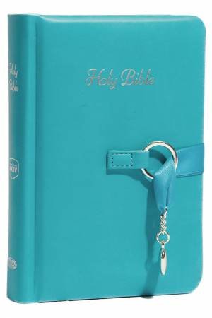 NKJV, Simply Charming Bible: Charm Bible Blue Edition by Thomas Nelson
