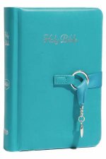 NKJV Simply Charming Bible Charm Bible Blue Edition