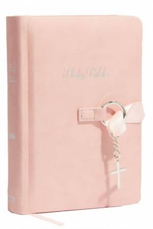 NKJV, Simply Charming Bible: Pink Edition by Thomas Nelson