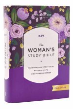 KJV The Womans Study Bible Red Letter FullColor Edition Comfort Receiving Gods Truth for Balance Hope and Transformation