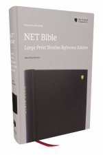 NET Bible Large Print Thinline with Cross References Comfort Print