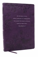 Peace Of God Bible Discover And Experience Gods Shalom Throughout The Bible NKJV Purple Red Letter Comfort Print