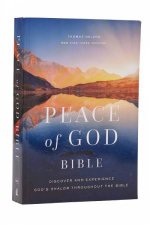 Peace of God Bible Discover and Experience Gods Shalom Throughout the Bible NKJV Red Letter Comfort Print