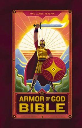 KJV Armor of God Bible, Softcover (Children's Bible, Red Letter, ComfortPrint, Holy Bible): King James Version