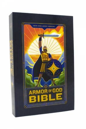 NKJV Armor of God Bible (Children's Bible, Red Letter, Comfort Print, Holy Bible): New King James Version
