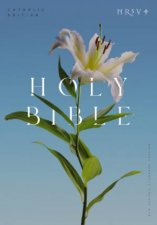 NRSV Catholic Edition Bible Easter Lily Hardcover Global Cover Series
