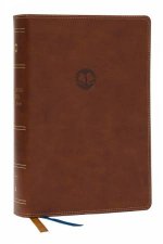 Enduring Word Study Bible NKJV Brown Red Letter Comfort Print
