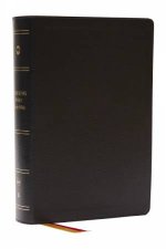 Enduring Word Study Bible NKJV Black Bonded Leather Red Letter Comfort Print