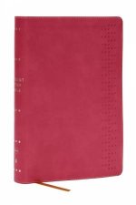 The Student Study Bible A Guide to Knowing and Living Gods Word NKJVDark Rose Red Letter Comfort Print