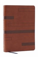 Color Code Study Bible Revealing Gods Truth Color by Color NKJV Brown Red Letter