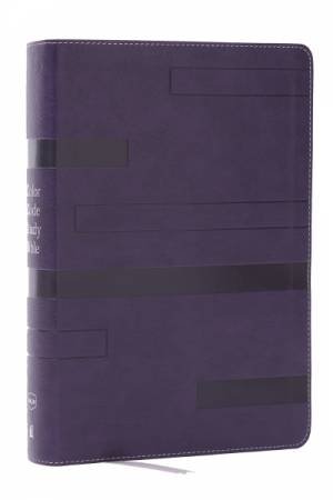 Color Code Study Bible, Revealing God's Truth Color by Color (NKJV, Purple, Red Letter) by Thomas Nelson