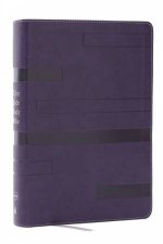 Color Code Study Bible Revealing Gods Truth Color by Color NKJV Purple Red Letter