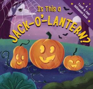 Is This A Jack O Lantern: A Spook-tacular Touch-and-feel Book by Amanda Sobotka