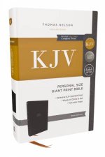 KJV Holy Bible Personal Size Giant Print Red Letter Comfort Print King James Version