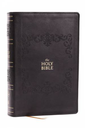 KJV Holy Bible: Personal Size Giant Print, Black, Red Letter, Comfort Print: King James Version by Thomas Nelson