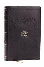 KJV Holy Bible Personal Size Giant Print Black Red Letter Comfort Print King James Version