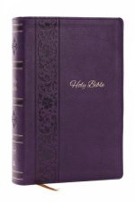 KJV Holy Bible Personal Size Giant Print Purple Red Letter Comfort Print King James Version