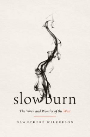 Slow Burn: The Work and Wonder of the Wait by DawnChere Wilkerson