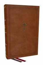 KJV Personal Size Large Print Endofverse Reference Bible Brown Red Letter Comfort Print