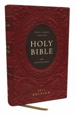 1611 KJV with Apocrypha Hardcover Holy Bible