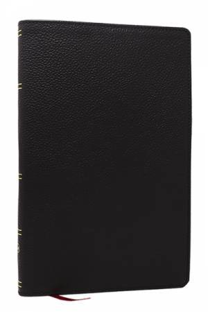 KJV, Personal Size New Testament, Black, Red Letter, Comfort Print by Thomas Nelson