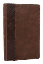 NKJV Personal Size New Testament Brown Red Letter Comfort Print