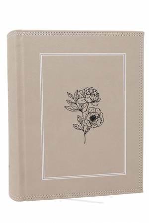 NKJV, Journal The Word Bible: Reflect, Journal Or Create Art Next To Your Favorite Verses (stone Over Board, Red Letter, Comfort Print) by Thomas Nelson