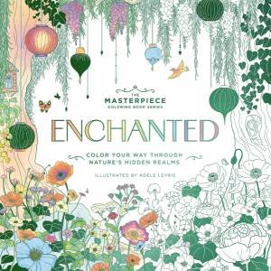 Enchanted: Color Your Way Through Nature's Hidden Gems by Thomas Nelson