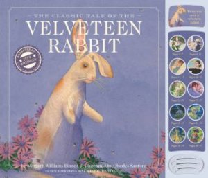 The Classic Tale of the Velveteen Rabbit: A Press & Play Storybook by Margery Williams Bianco & Charles Santore & Jeff Bridges