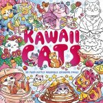 Kawaii Cats 50 Cute Cat Coloring Pages