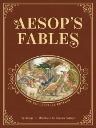 Aesop's Fables: The Collectible Leather Edition by Aesop