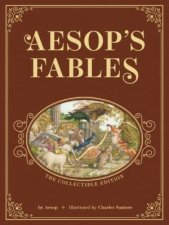 Aesops Fables The Collectible Leather Edition