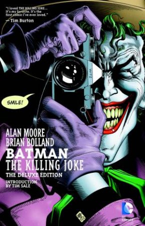 The Killing Joke by Alan Moore & Brian Bolland