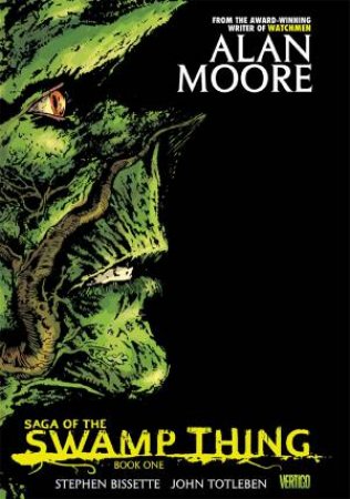 Saga Of The Swamp Thing 01 by Alan Moore