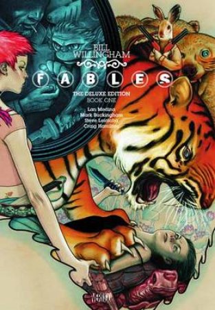Fables 1 by Bill Willingham & Mark Buckingham & Lan Medina
