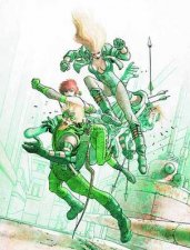 Green Arrow and Black Canary