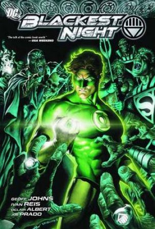 Blackest Night by Geoff Johns & Ivan Reis
