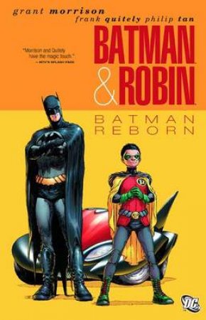 Batman & Robin by Grant Morrison & Frank Quitely & Philip Tan & Jonathan Glapion