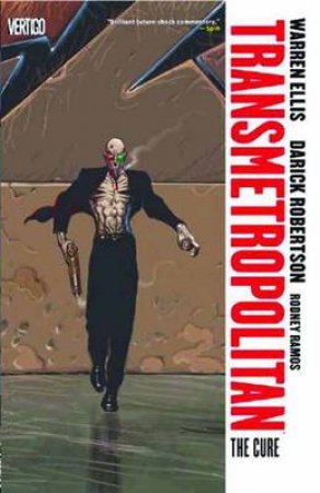 Transmetropolitan 9 by Warren Ellis & Darrick Robertson