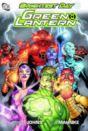 Green Lantern: Brightest Day by Geoff Johns