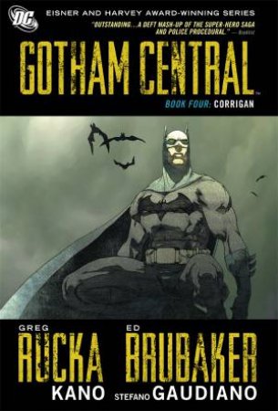 Corrigan by Greg Rucka & Ed Brubaker