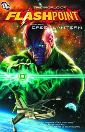 The World of Flashpoint by Adam Schlagman & Jeff Lemire & Pornsak Pichetshote & Felipe Massafera & Robson Rocha