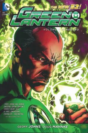 Sinestro by GEOFF JOHNS